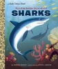 My Little Golden Book About Sharks (Hardcover) - Bonnie Bader Photo