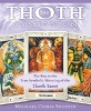 The Thoth Companion - The Key to the True Symbolic Meaning of the Thoth Tarot (Paperback) - Michael Osiris Snuffin Photo