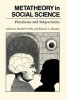 Metatheory in Social Science - Pluralisms and Subjectivities (Paperback) - Donald W Fiske Photo