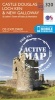 Castle Douglas, Loch Ken and New Galloway (Sheet map, folded, September 2015 ed) - Ordnance Survey Photo