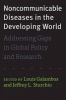 Noncommunicable Diseases in the Developing World - Addressing Gaps in Global Policy and Research (Paperback) - Louis Galambos Photo