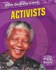 Activists (Hardcover) - Philip Steele Photo