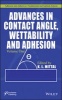 Advances in Contact Angle, Wettability and Adhesion (Hardcover, New) - KL Mittal Photo