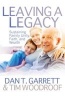 Leaving a Legacy - Sustaining Family Unity, Faith, and Wealth (Paperback) - Dan T Garrett Photo