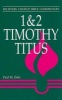 1 & 2 Timothy, Titus (Paperback) - Paul M Zehr Photo