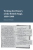 Writing the History of the British Stage - 1660-1900 (Hardcover) - Richard Schoch Photo