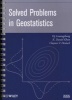 Solved Problems in Geostatistics (Paperback) - Oy Leuangthong Photo