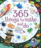 365 Things to Make and Do (Spiral bound) - Fiona Watt Photo