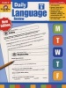 Daily Language Review, Grade 6 - Teacher Edition - Grade 6 - Teacher Edition (Paperback) - Evan Moor Educational Publishers Photo