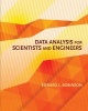 Data Analysis for Scientists and Engineers (Hardcover) - Edward L Robinson Photo