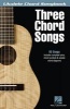 Ukulele Chord Songbook - Three Chord Songs (Paperback) - Hal Leonard Publishing Corporation Photo