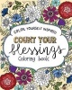 Count Your Blessings Coloring Book (Paperback) - Compiled by Barbour Staff Photo