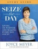 Seize the Day Study Guide, Study guide (Paperback) - Joyce Meyer Photo