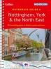 Collins Nicholson Waterways Guides, No. 6 - Nottingham, York & the North East (Spiral bound, New edition) - Collins Maps Photo