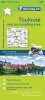 Toulouse & Surrounding Areas Zoom Map 129 (Sheet map, folded) -  Photo