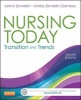 Nursing Today - Transition and Trends (Paperback, 8th Revised edition) - Joann Zerwekh Photo