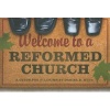 Welcome to a Reformed Church - A Guide for Pilgrims (Paperback) - Daniel R Hyde Photo