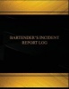 Bartender?s Incident (Log Book, Journal - 125 Pgs, 8.5 X 11 Inches) - Bartender's Incident (Log Book, Journal - 125 Pgs, 8.5 X 11 Inches) (Paperback) - Centurion Logbooks Photo