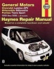 GM Chevrolet Lumina APV, Oldsmobile Silhouette, Pontiac Trans Sport Automotive Repair Manual (Paperback, 4th Revised edition) - JJ Haynes Photo