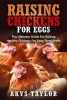 Raising Chickens for Eggs - The Ultimate Guide for Raising Healthy Chickens for Long-Term Profit (Paperback) - Akys Taylor Photo