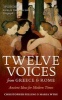 Twelve Voices from Greece and Rome - Ancient Ideas for Modern Times (Paperback) - Christopher Pelling Photo