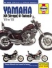 Yamaha XV Virago Service and Repair Manual (Paperback) - Editors Of Haynes Manuals Photo