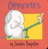 Opposites (Board book, Newly Rev. Ed) - Sandra Boynton Photo