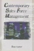 Contemporary Sales Force Management (Hardcover) - William Winston Photo