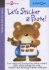 Let's Sticker & Paste! (Paperback) - Kumon Publishing Photo