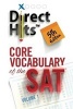  Core Vocabulary of the SAT (Paperback, 5) - Direct Hits Photo