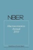 NBER Macroeconomics Annual 2010, v. 25 (Paperback) - Daron Acemoglu Photo