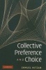 Collective Preference and Choice (Paperback) - Shmuel Nitzan Photo