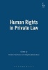 Human Rights in Private Law (Hardcover) - Daniel Friedmann Photo