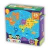 Pbskids My World Jumbo Puzzle (Toy) - Mudpuppy Photo