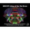 MRI/DTI Atlas of the Rat Brain (Hardcover) - George Paxinos Photo