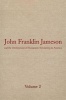 John Franklin Jameson and the Development of Humanistic Scholarship in America, v. 2 - The Years of Growth, 1859-1905 (Hardcover) - JFranklin Jameson Photo