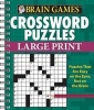 Brain Games Crossword Puzzles (Spiral bound) - Ltd Publications International Photo