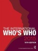 The International Who's Who 2015 (Hardcover, 78th Revised edition) - Europa Publications Photo