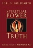 The Spiritual Power of Truth (Paperback) - Joel S Goldsmith Photo