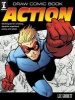 Draw Comic Book Action (Paperback) - Lee Garbett Photo