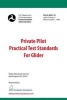 Private Pilot Practical Test Standards for Glider (FAA-S-8081-22) (Paperback) - Federal Aviation Administration Photo