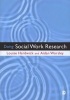 Doing Social Work Research (Paperback, New) - Aidan Worsley Photo