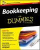 Bookkeeping For Dummies (Paperback, 4th UK ed) - Jane E Kelly Photo