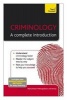 Criminology - A Complete Introduction: Teach Yourself (Paperback) - Peter Joyce Photo