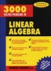 3000 Solved Problems in Linear Algebra (Paperback) - Seymour Lipschutz Photo