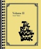 The Real Vocal Book Low Voice Fake Book VCE Bk, Volume II (Paperback) - Hal Leonard Corp Photo