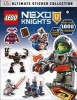 LEGO NEXO KNIGHTS Ultimate Sticker Collection (Paperback) - Dk Publishing Photo