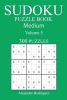 Medium 300 Sudoku Puzzle Book - Volume 5 (Paperback) - Alejandro Rodriguez Photo