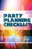 Party Planning Checklist Journal - Check It Off Your List (Paperback) - Creative Journals Photo