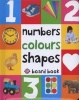 Numbers, Colours, Shapes (Board book) - Roger Priddy Photo